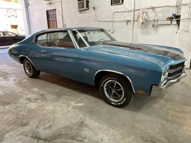  Salvage Chevrolet Chevelle