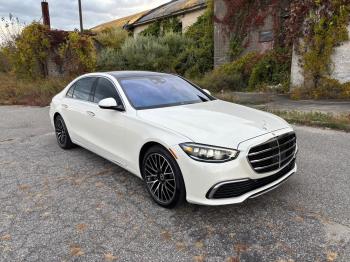  Salvage Mercedes-Benz S-Class