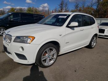  Salvage BMW X Series