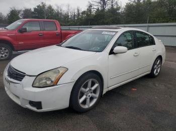  Salvage Nissan Maxima