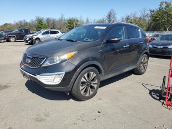  Salvage Kia Sportage