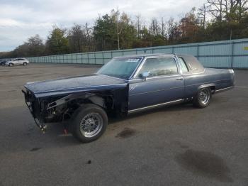  Salvage Cadillac Fleetwood