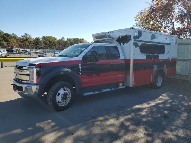  Salvage Ford F-550