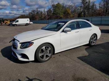  Salvage Mercedes-Benz E-Class