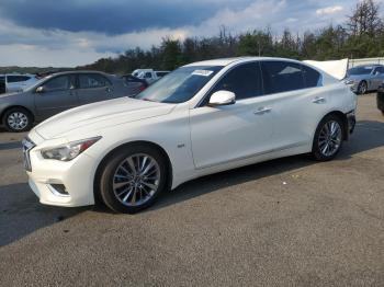 Salvage INFINITI Q50