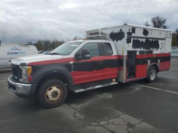  Salvage Ford F-550
