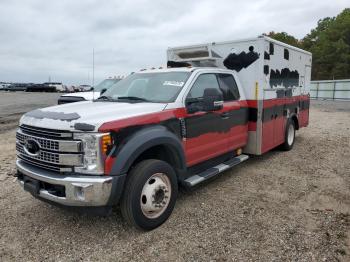  Salvage Ford F-550