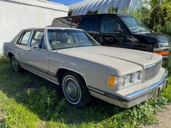  Salvage Mercury Grmarquis