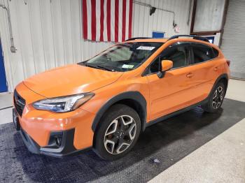  Salvage Subaru Crosstrek