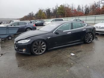 Salvage Tesla Model S
