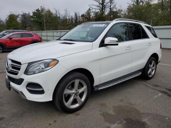  Salvage Mercedes-Benz GLE
