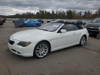  Salvage BMW 6 Series
