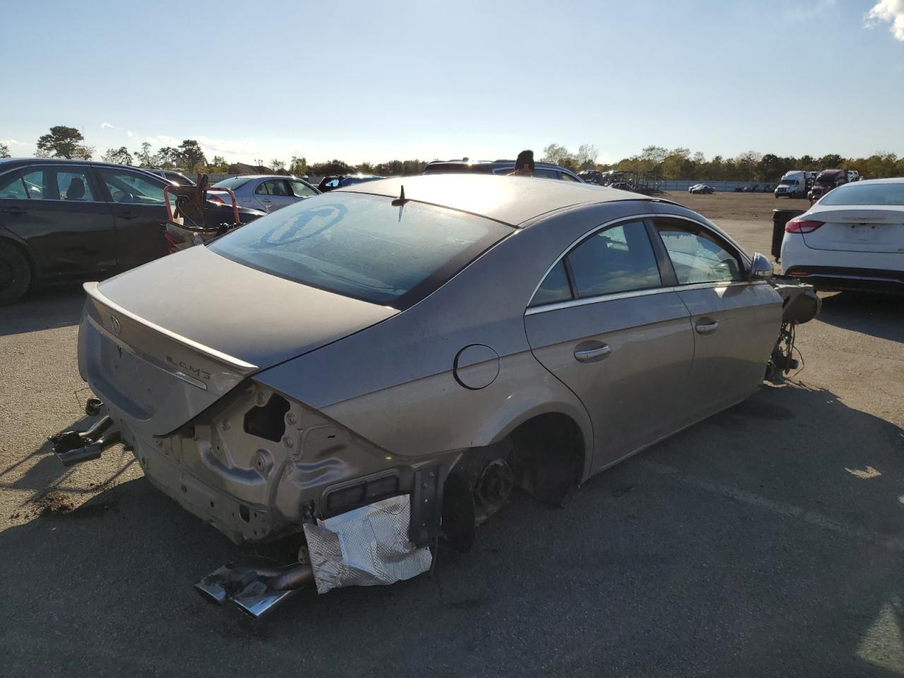 Mercedes-Benz Cls-class 55 Amg Image 2