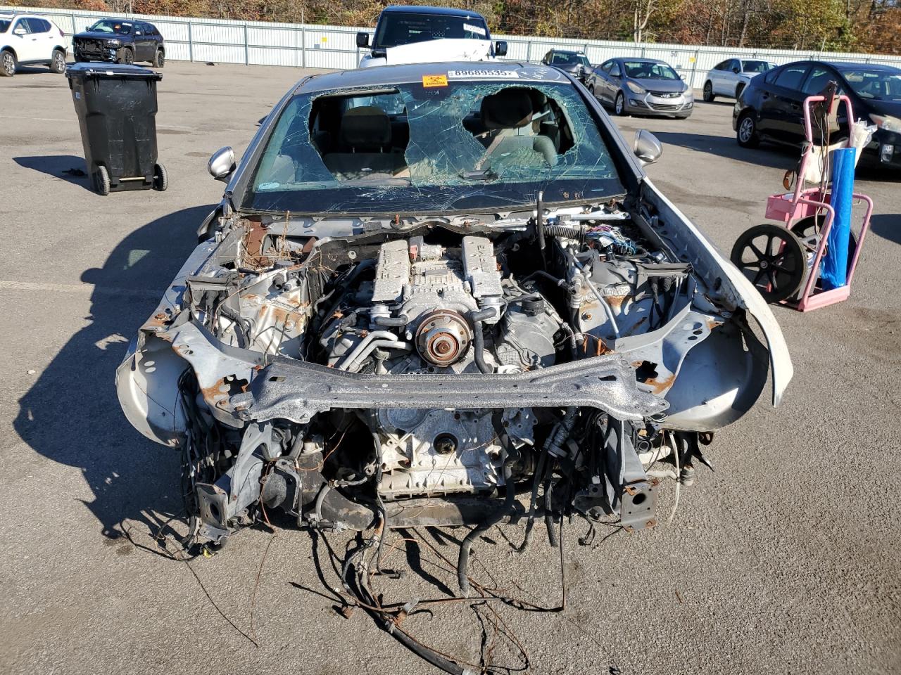 Mercedes-Benz Cls-class 55 Amg Image 9