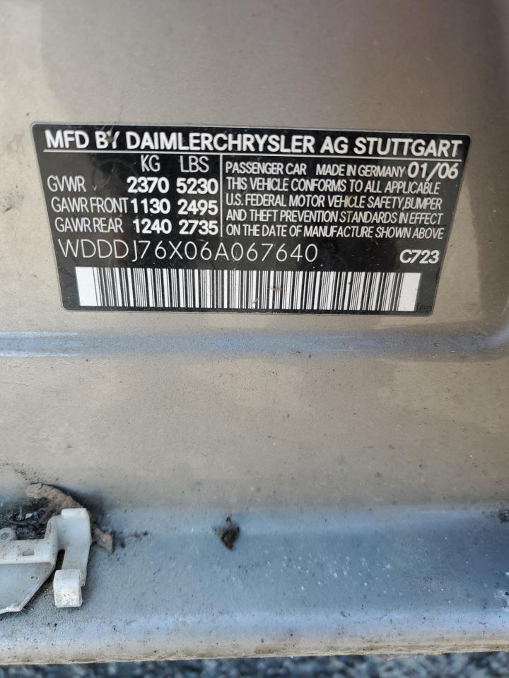 Mercedes-Benz Cls-class 55 Amg Image 5