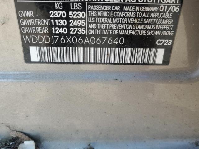 Mercedes-Benz Cls-class 55 Amg Image 5