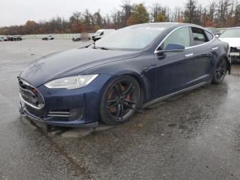  Salvage Tesla Model S