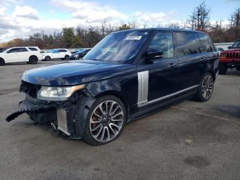  Salvage Land Rover Range Rover