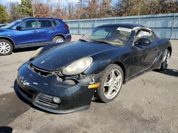  Salvage Porsche Cayman