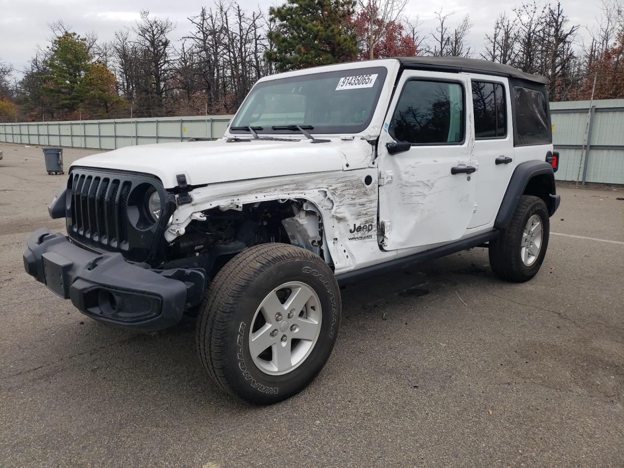 Jeep Wrangler Sport Image 1