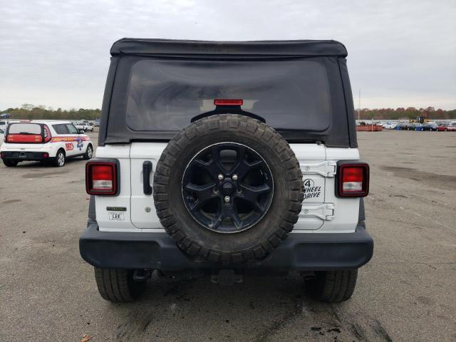 Jeep Wrangler Sport Image 12