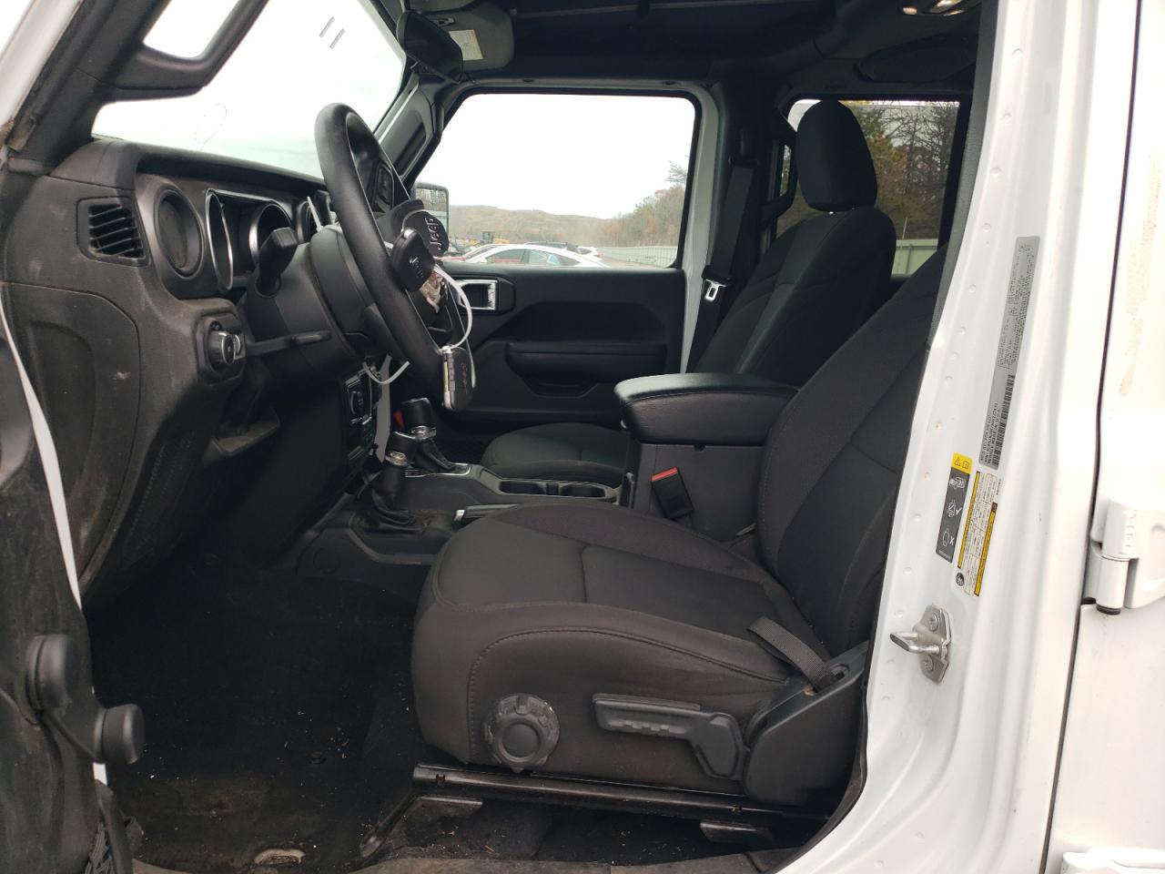 Jeep Wrangler Sport Image 5