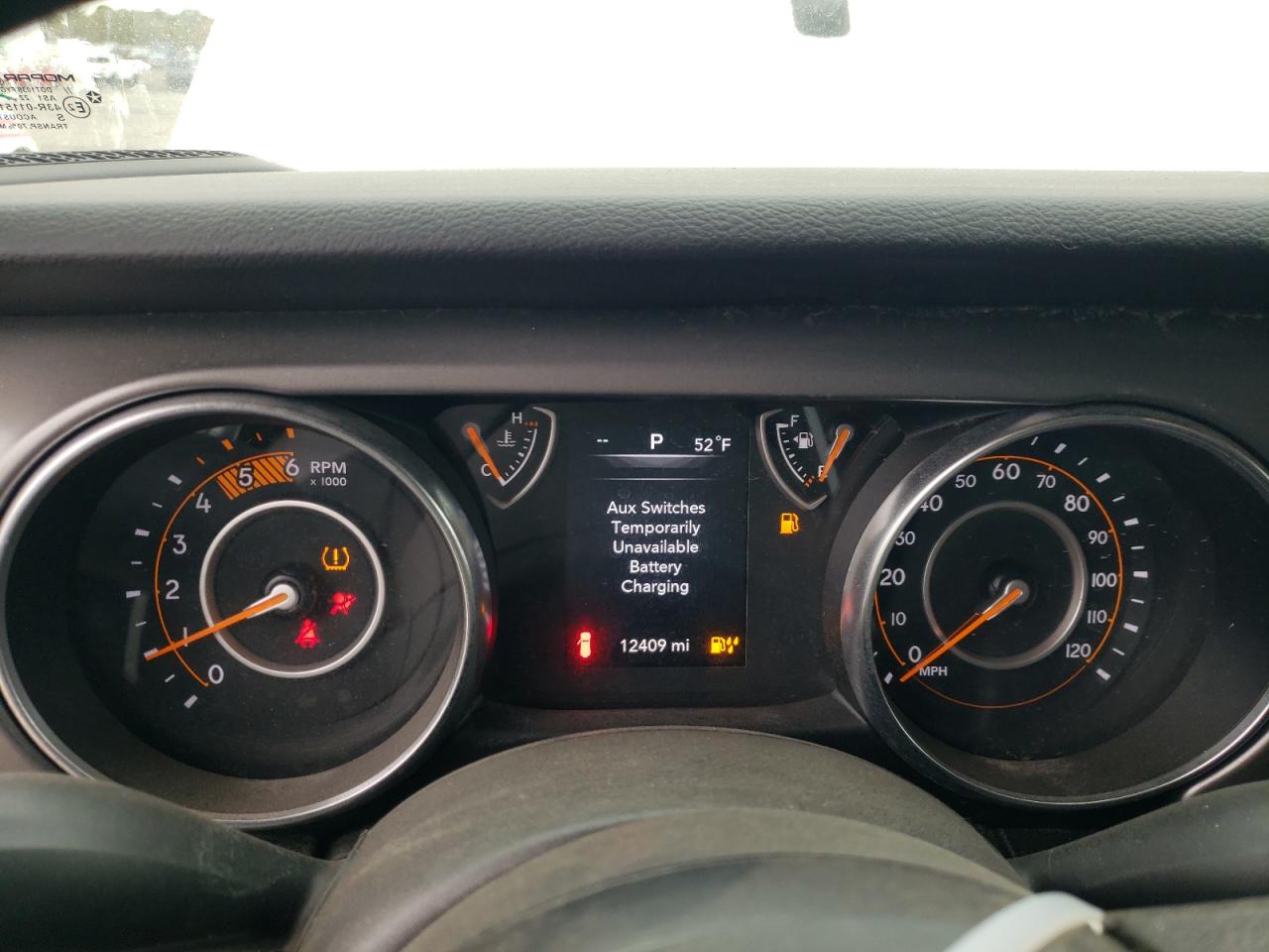 Jeep Wrangler Sport Image 8