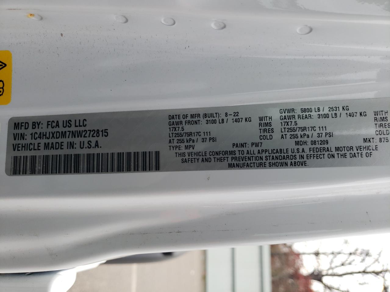 Jeep Wrangler Sport Image 13