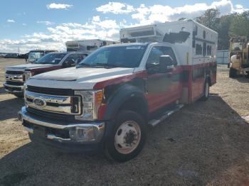  Salvage Ford F-550