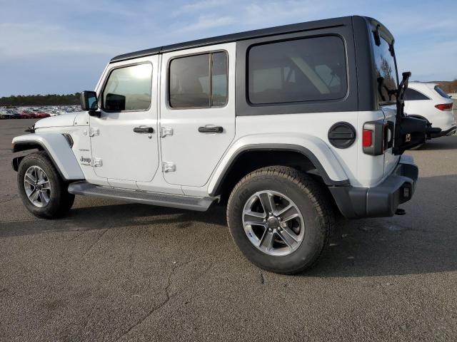 Jeep Wrangler Sahara Image 11