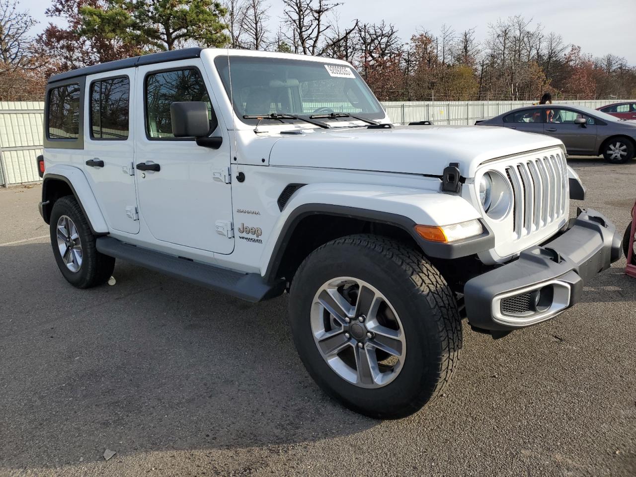 Jeep Wrangler Sahara Image 8