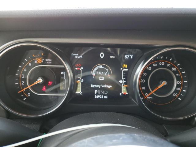 Jeep Wrangler Sahara Image 12