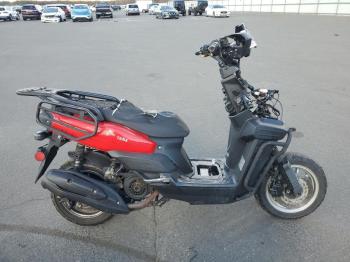  Salvage Znen Motorscoot