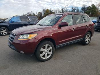  Salvage Hyundai SANTA FE