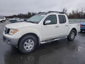  Salvage Nissan Frontier