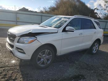  Salvage Mercedes-Benz M-Class