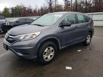  Salvage Honda Crv