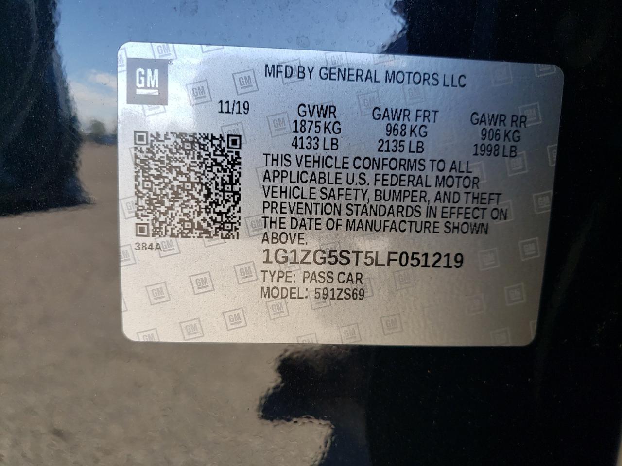 Chevrolet Malibu Rs Image 11