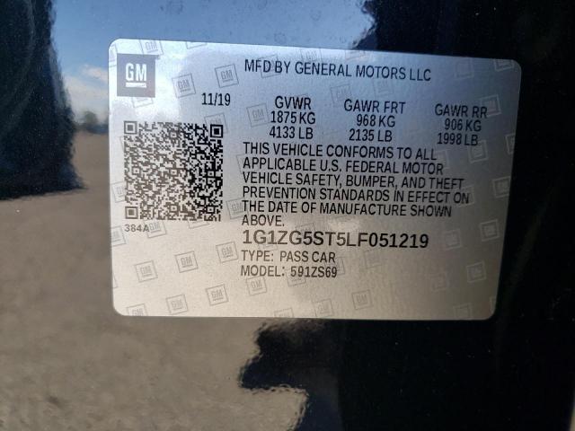 Chevrolet Malibu Rs Image 11