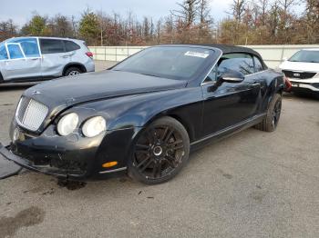  Salvage Bentley Continenta
