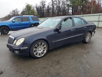  Salvage Mercedes-Benz E-Class