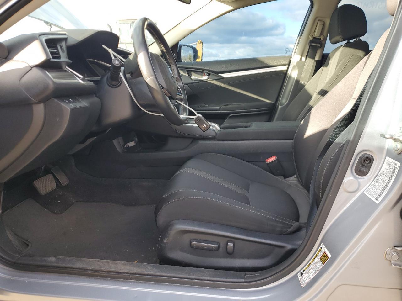 Honda Civic Ex Image 12