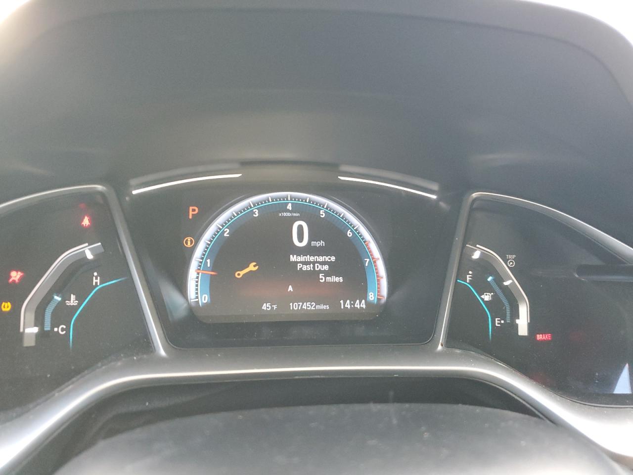 Honda Civic Ex Image 4