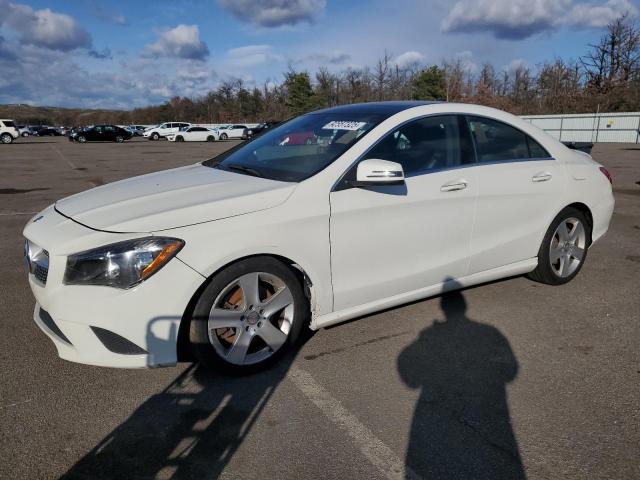  Salvage Mercedes-Benz Cla-class