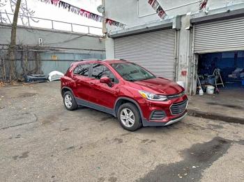  Salvage Chevrolet Trax