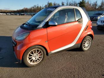  Salvage Smart fortwo