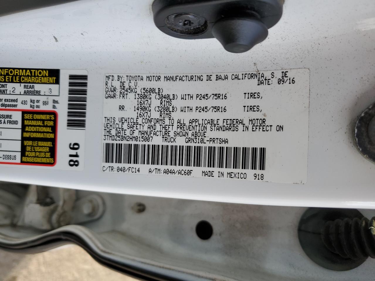 Toyota Tacoma Double Cab Image 13