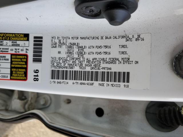 Toyota Tacoma Double Cab Image 13