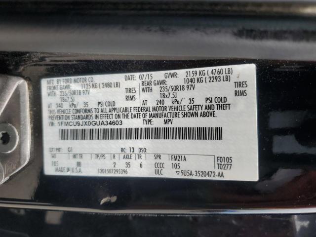 Ford Escape Titanium Image 4