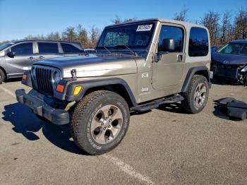  Salvage Jeep Wrangler